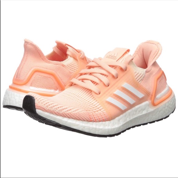NWT 🍭Rare Adidas Ultraboost 19 Peach Pink - Picture 9 of 10